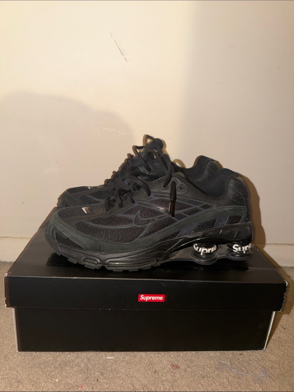 Supreme Nike Shox Ride 2 SP